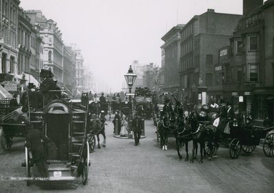 Oxford Street, London von English Photographer